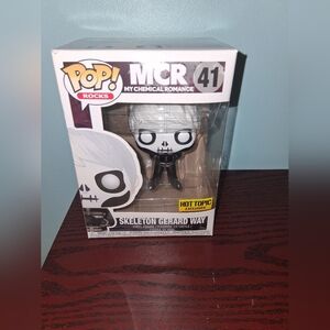 Funko Pop Rocks MCR Skeleton Gerard Way